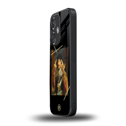 dope napoleon back phone cover | glass case for oneplus nord ce 3