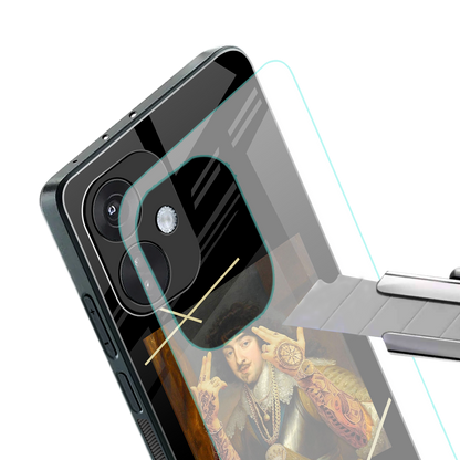 dope napoleon back phone cover | glass case for oneplus nord ce 3