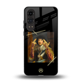 dope napoleon back phone cover | glass case for oneplus nord ce 4 lite