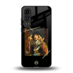 dope napoleon back phone cover | glass case for oneplus nord ce 4 lite
