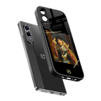dope napoleon back phone cover | glass case for oneplus nord ce 4 lite