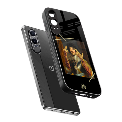 dope napoleon back phone cover | glass case for oneplus nord ce 4 lite