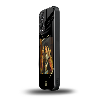 dope napoleon back phone cover | glass case for oneplus nord ce 4 lite