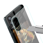 dope napoleon back phone cover | glass case for oneplus nord ce 4 lite