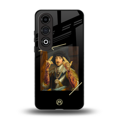 dope napoleon back phone cover | glass case for oneplus nord ce 4