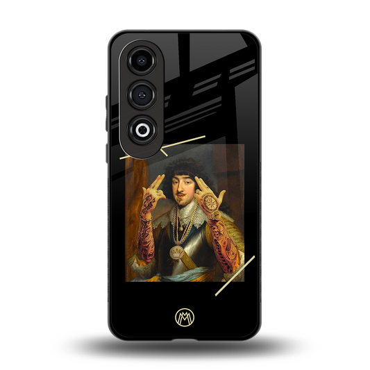 dope napoleon back phone cover | glass case for oneplus nord ce 4