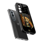 dope napoleon back phone cover | glass case for oneplus nord ce 4