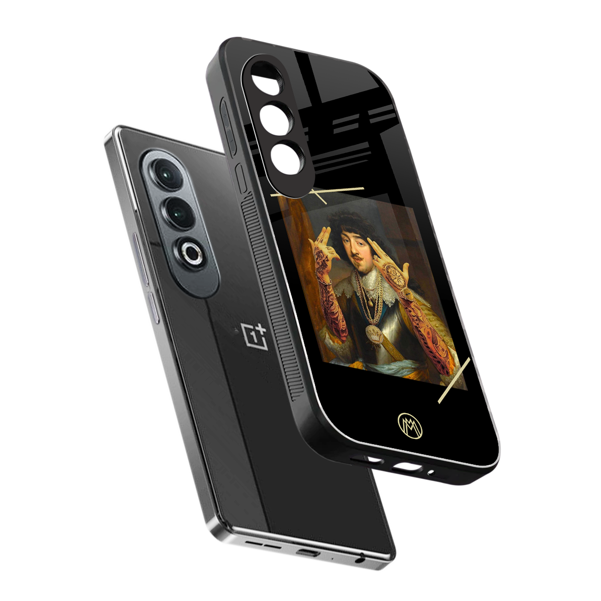 dope napoleon back phone cover | glass case for oneplus nord ce 4