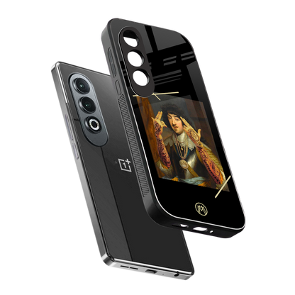 dope napoleon back phone cover | glass case for oneplus nord ce 4