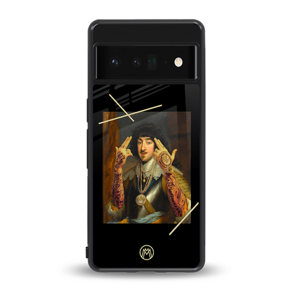 dope napoleon back phone cover | glass case for google pixel 6 pro
