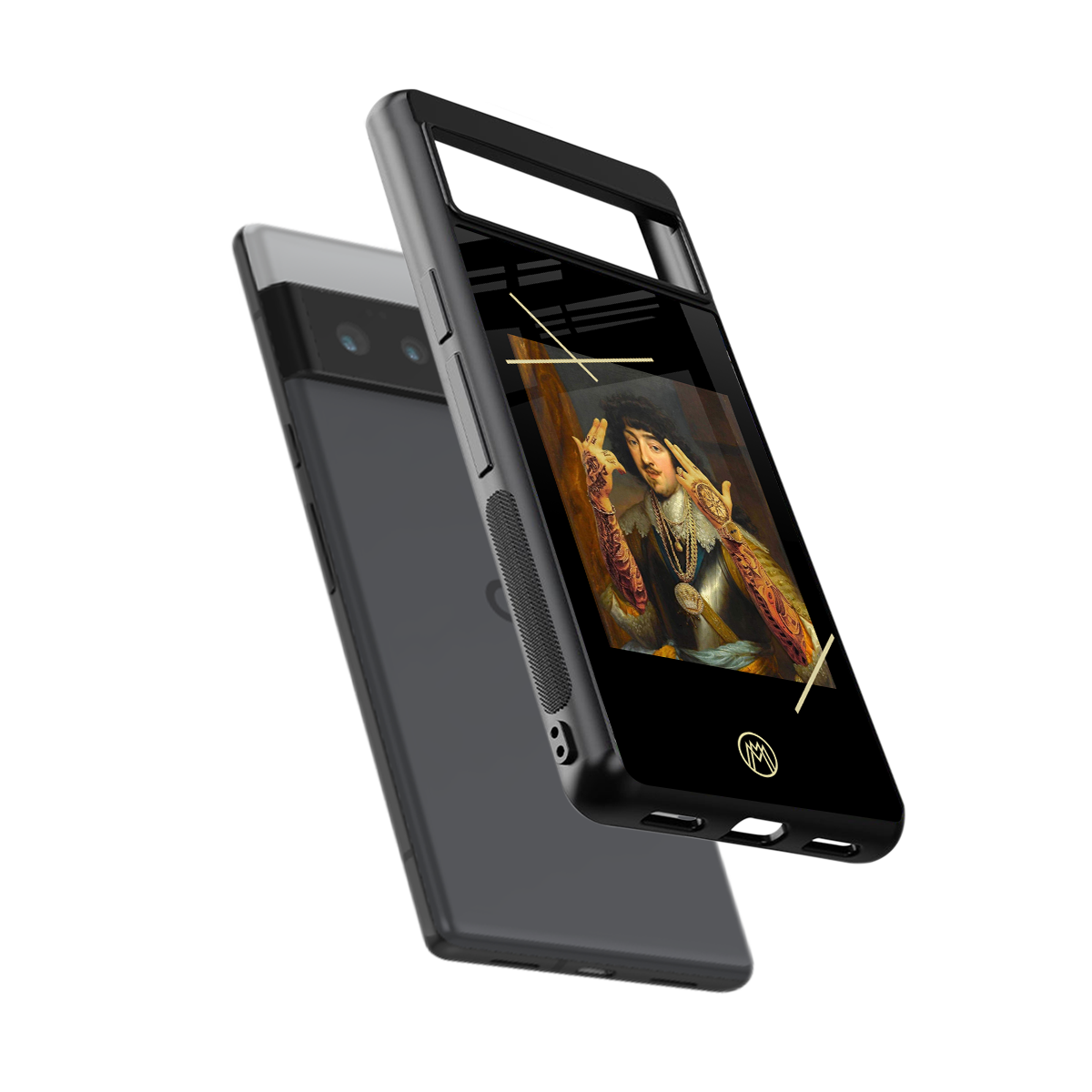dope napoleon back phone cover | glass case for google pixel 6 pro