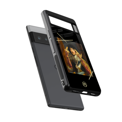 dope napoleon back phone cover | glass case for google pixel 6 pro