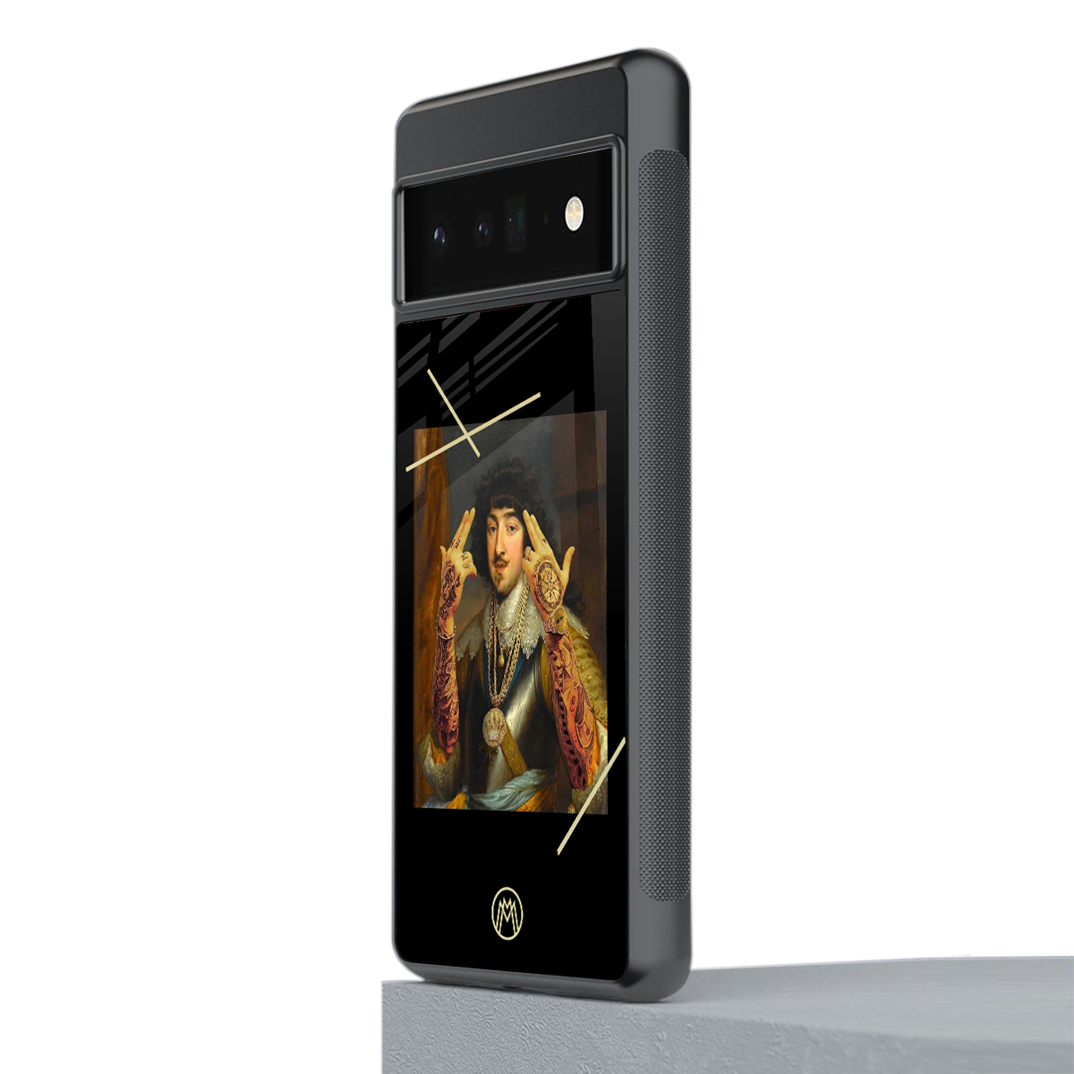 dope napoleon back phone cover | glass case for google pixel 6 pro