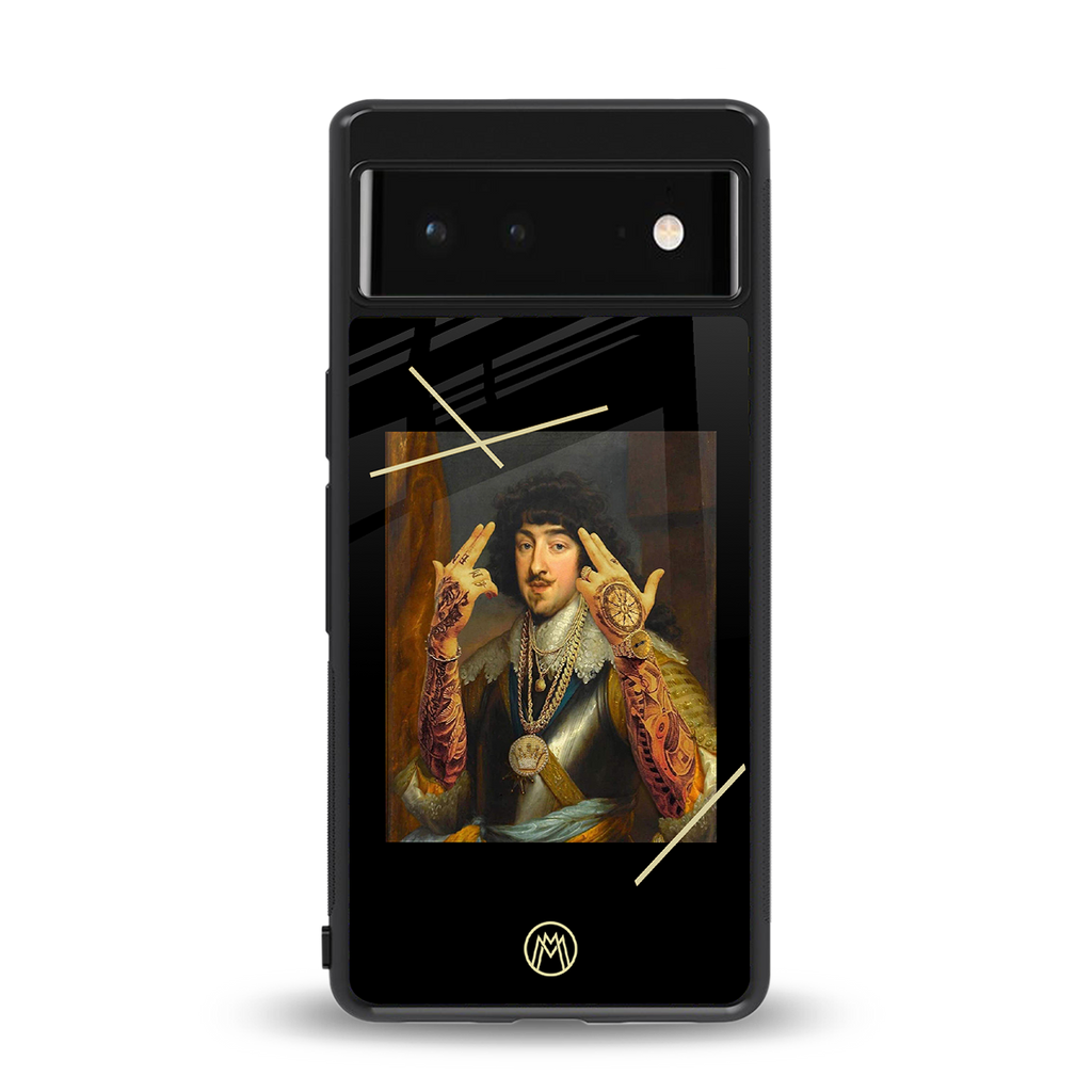 dope napoleon back phone cover | glass case for Google Pixel 6A