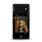 dope napoleon back phone cover | glass case for Google Pixel 6A