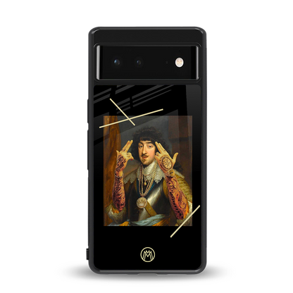 dope napoleon back phone cover | glass case for Google Pixel 6A