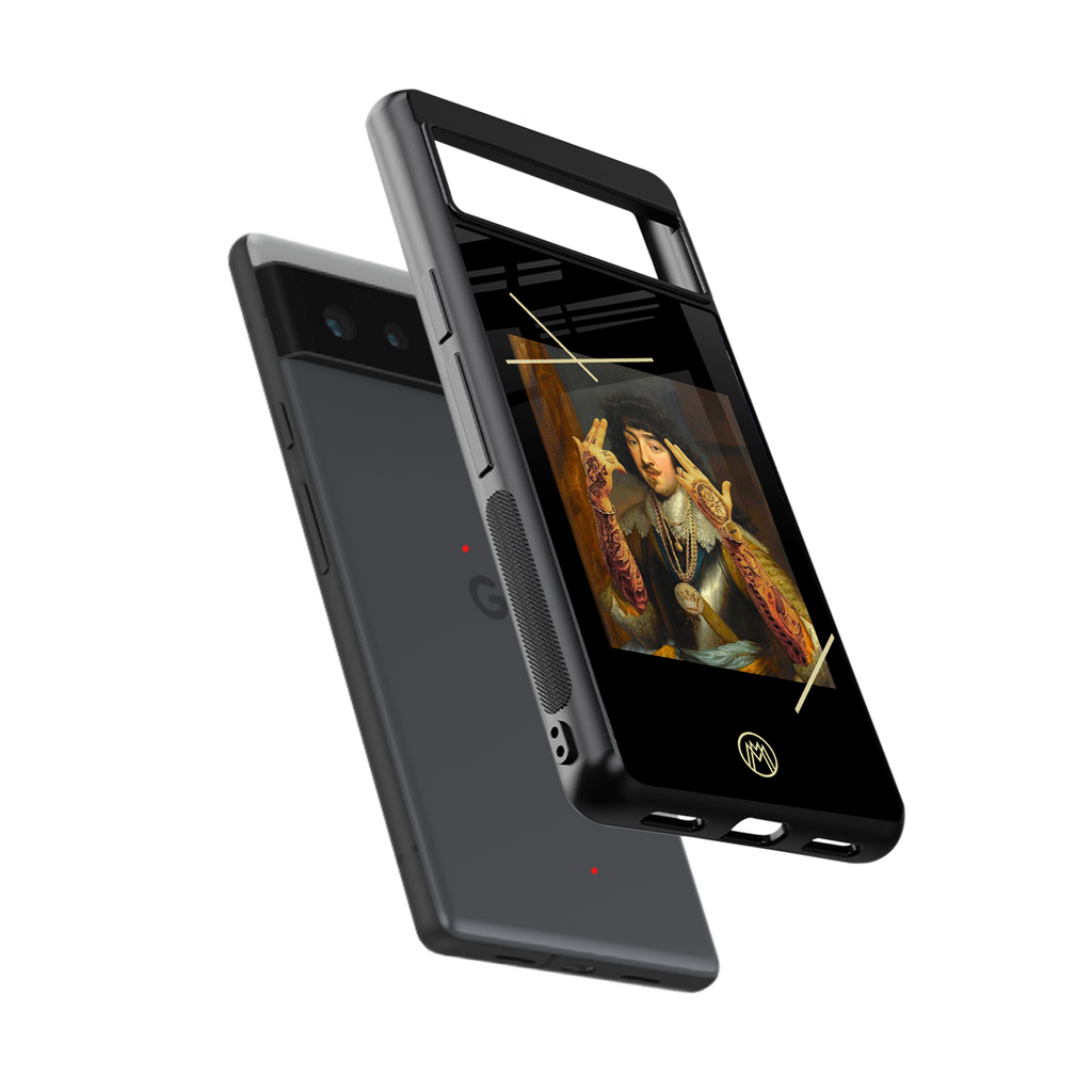 dope napoleon back phone cover | glass case for Google Pixel 6A