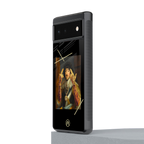 dope napoleon back phone cover | glass case for google pixel 6