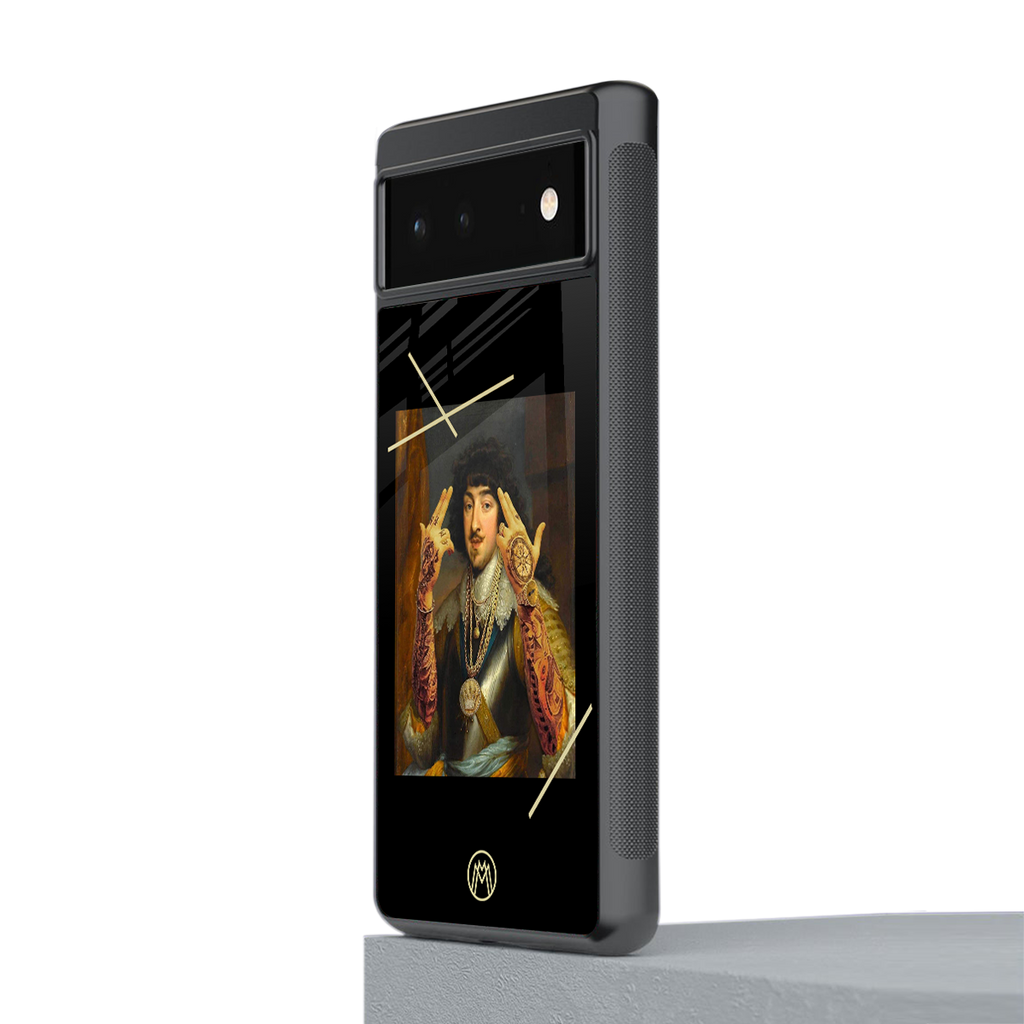 dope napoleon back phone cover | glass case for Google Pixel 6A