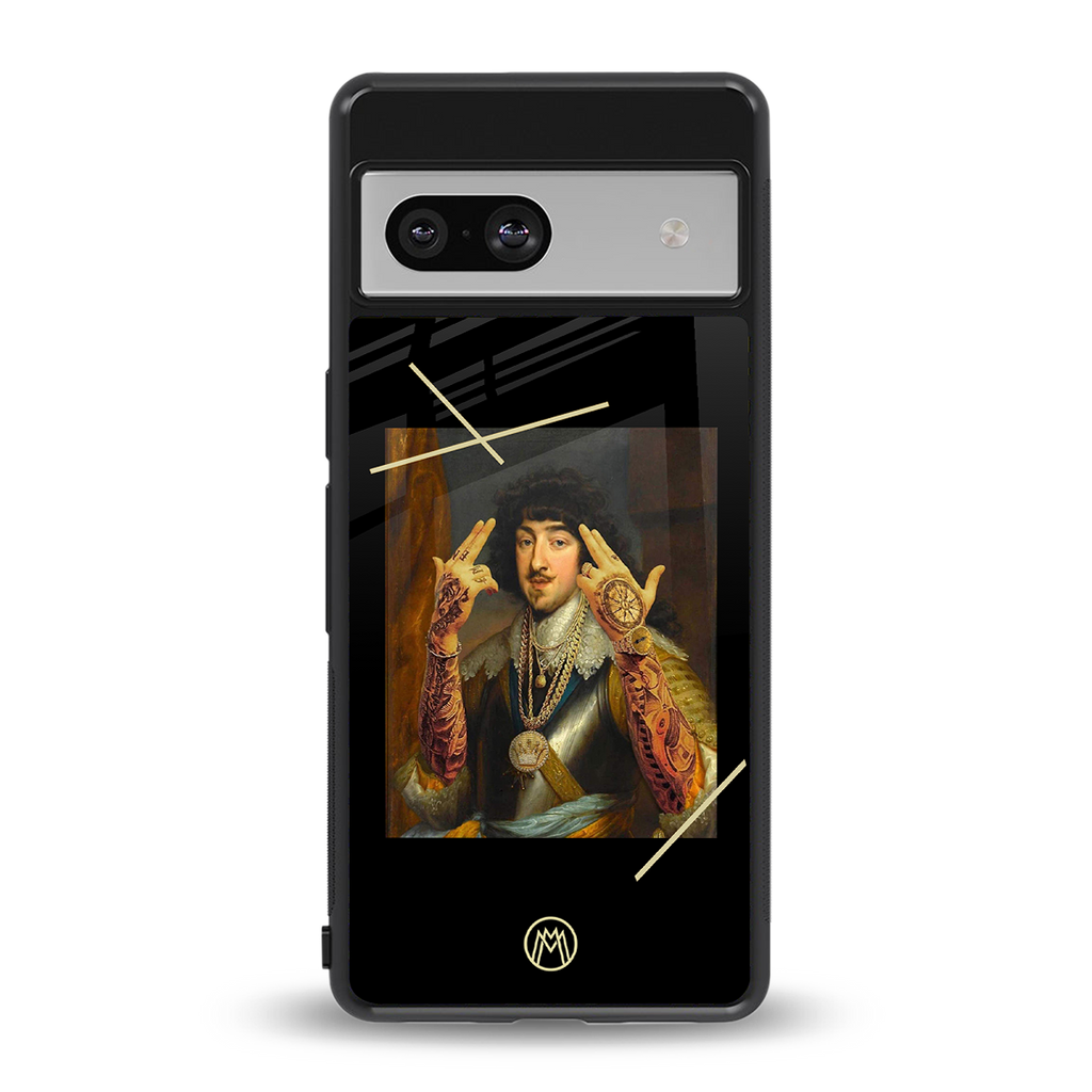 dope napoleon back phone cover | glass case for Google Pixel 7A