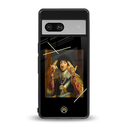 dope napoleon back phone cover | glass case for Google Pixel 7A