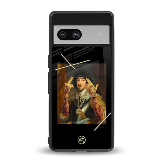 dope napoleon back phone cover | glass case for Google Pixel 7A