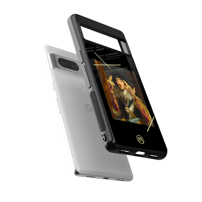 dope napoleon back phone cover | glass case for Google Pixel 7A