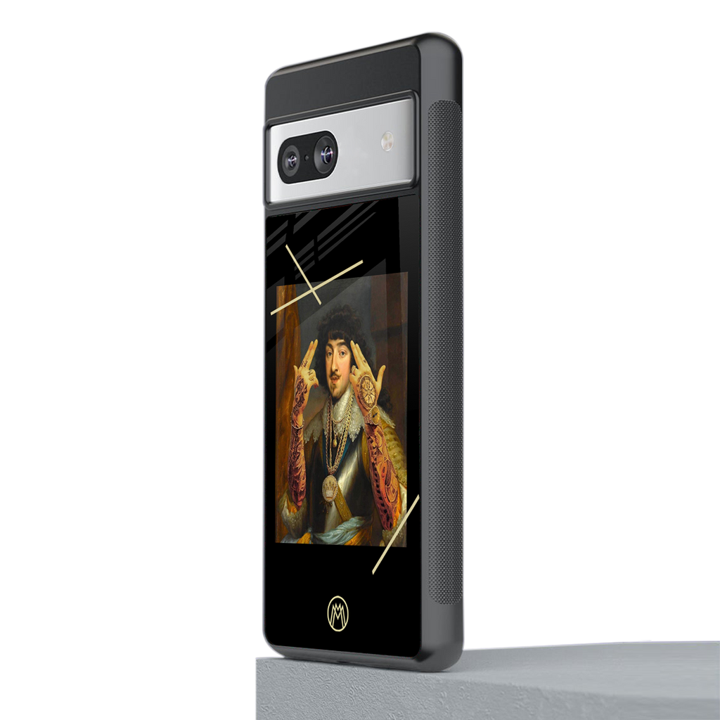 dope napoleon back phone cover | glass case for Google Pixel 7