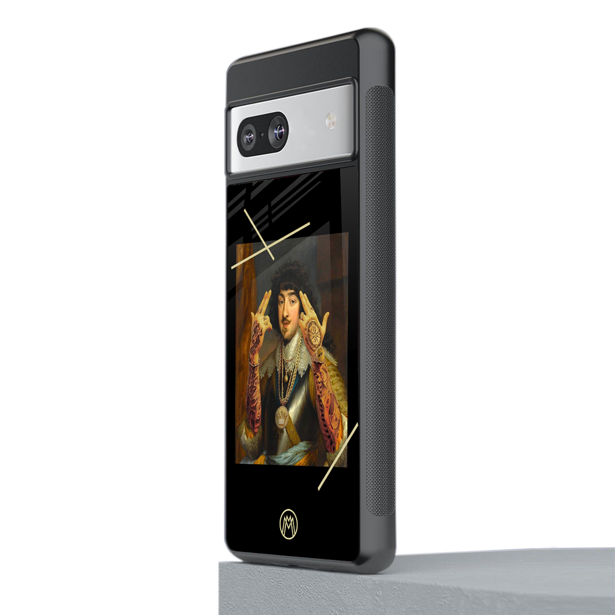 dope napoleon back phone cover | glass case for Google Pixel 7