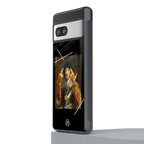 dope napoleon back phone cover | glass case for Google Pixel 7A