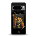 dope napoleon back phone cover | glass case for google pixel 8 pro