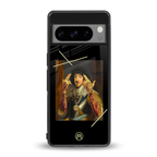 dope napoleon back phone cover | glass case for google pixel 8 pro