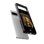 dope napoleon back phone cover | glass case for google pixel 8 pro