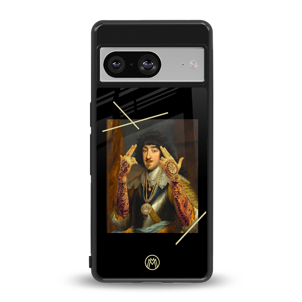 dope napoleon back phone cover | glass case for Google Pixel 8