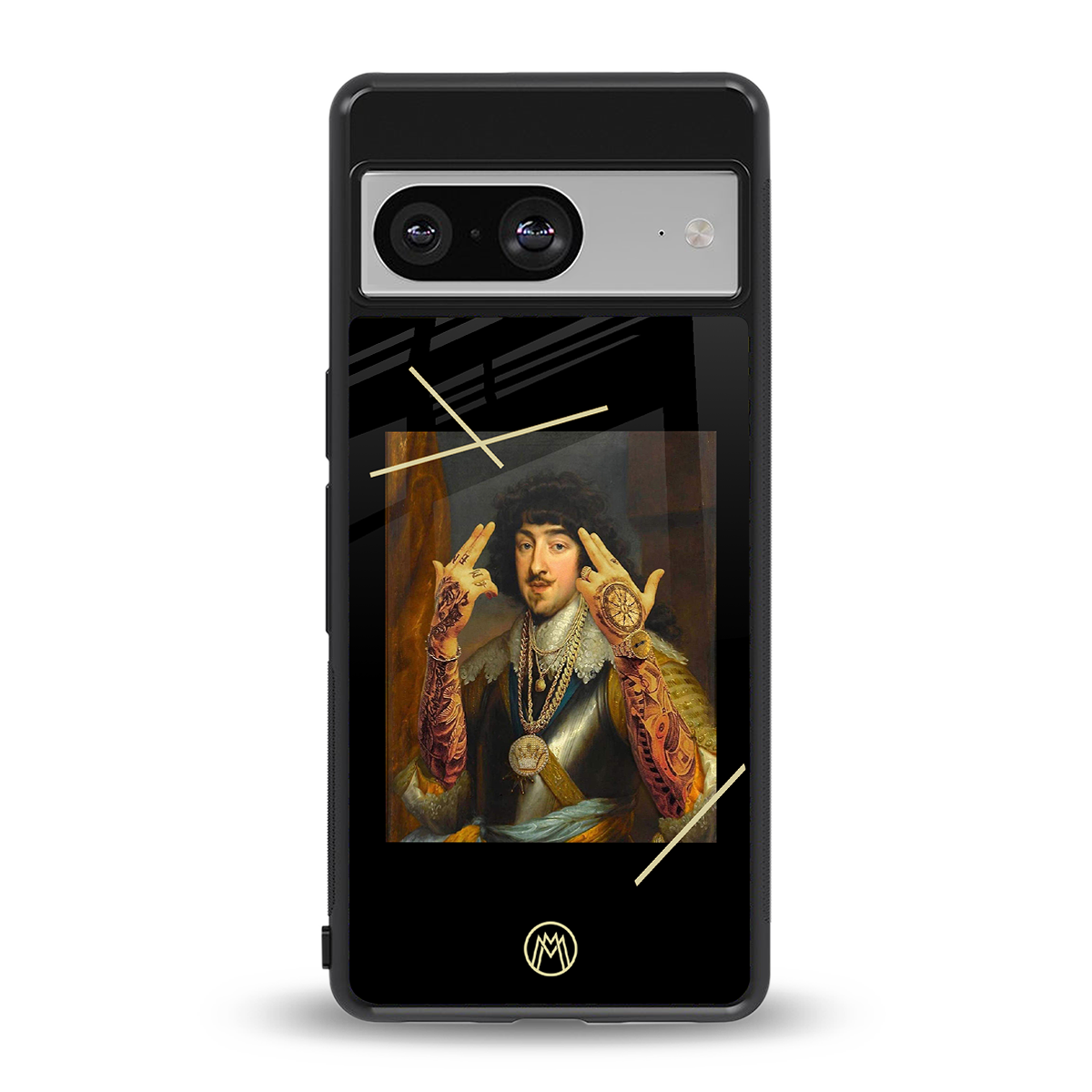 dope napoleon back phone cover | glass case for Google Pixel 8