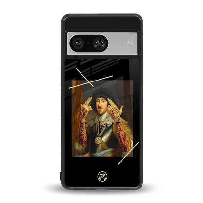 dope napoleon back phone cover | glass case for Google Pixel 8