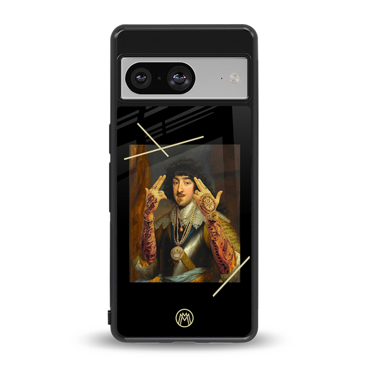 dope napoleon back phone cover | glass case for Google Pixel 8
