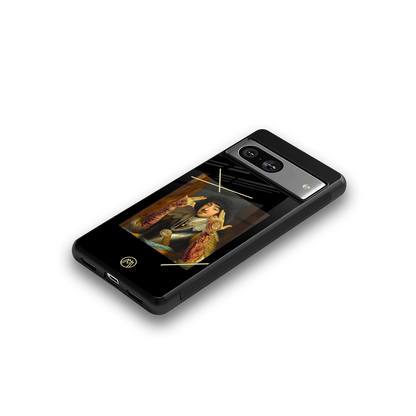 dope napoleon back phone cover | glass case for Google Pixel 8