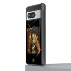dope napoleon back phone cover | glass case for Google Pixel 8