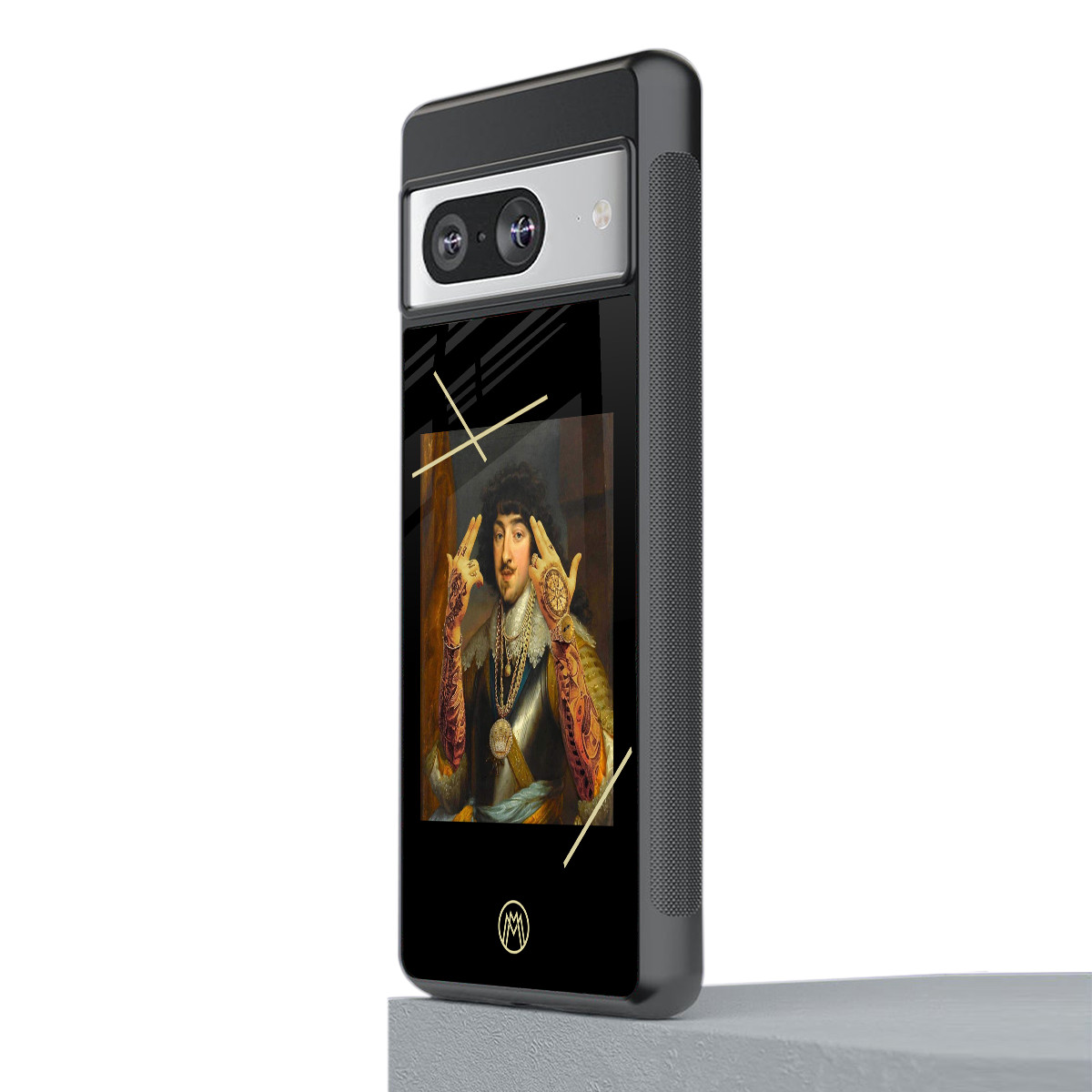 dope napoleon back phone cover | glass case for Google Pixel 8