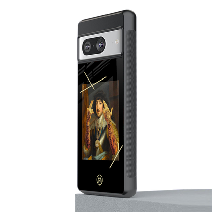dope napoleon back phone cover | glass case for Google Pixel 8