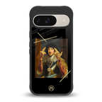 dope napoleon back phone cover | glass case for google pixel 9