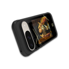 dope napoleon back phone cover | glass case for google pixel 9