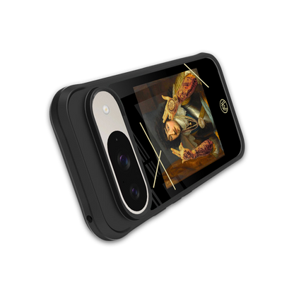 dope napoleon back phone cover | glass case for google pixel 9