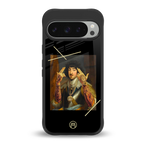 dope napoleon back phone cover | glass case for google pixel 9 pro