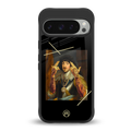 dope napoleon back phone cover | glass case for google pixel 9 pro xl