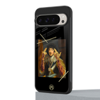dope napoleon back phone cover | glass case for google pixel 9 pro