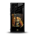 dope napoleon back phone cover | glass case for samsung galaxy s23 ultra