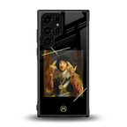 dope napoleon back phone cover | glass case for samsung galaxy s23 ultra