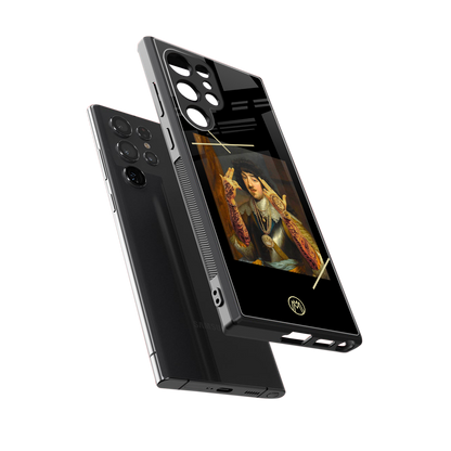 dope napoleon back phone cover | glass case for samsung galaxy s24 ultra